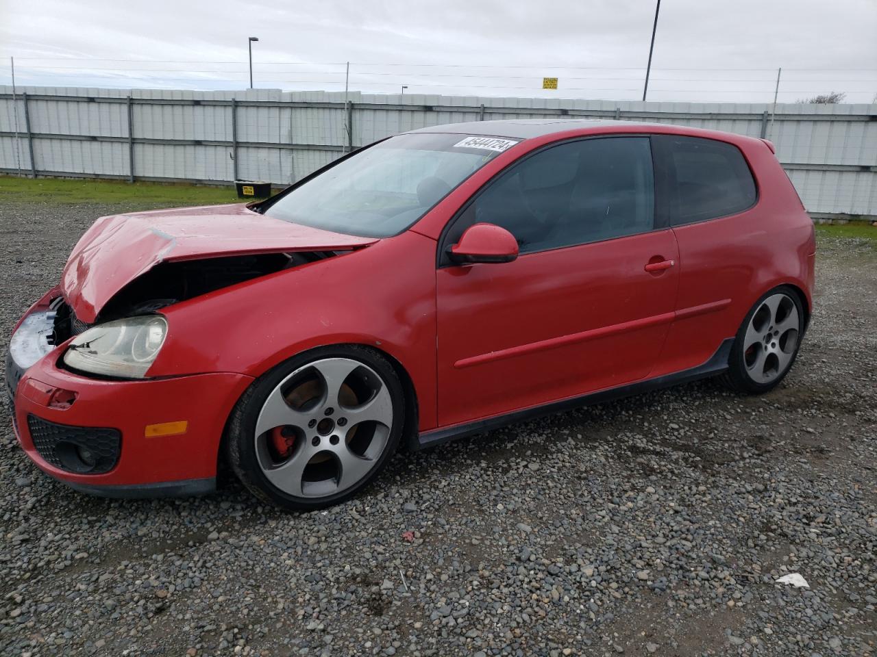 VOLKSWAGEN GTI 2006 wvwev71k36w192195