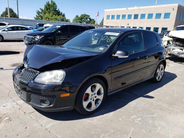 VOLKSWAGEN GTI 2008 wvwev71k38w262510