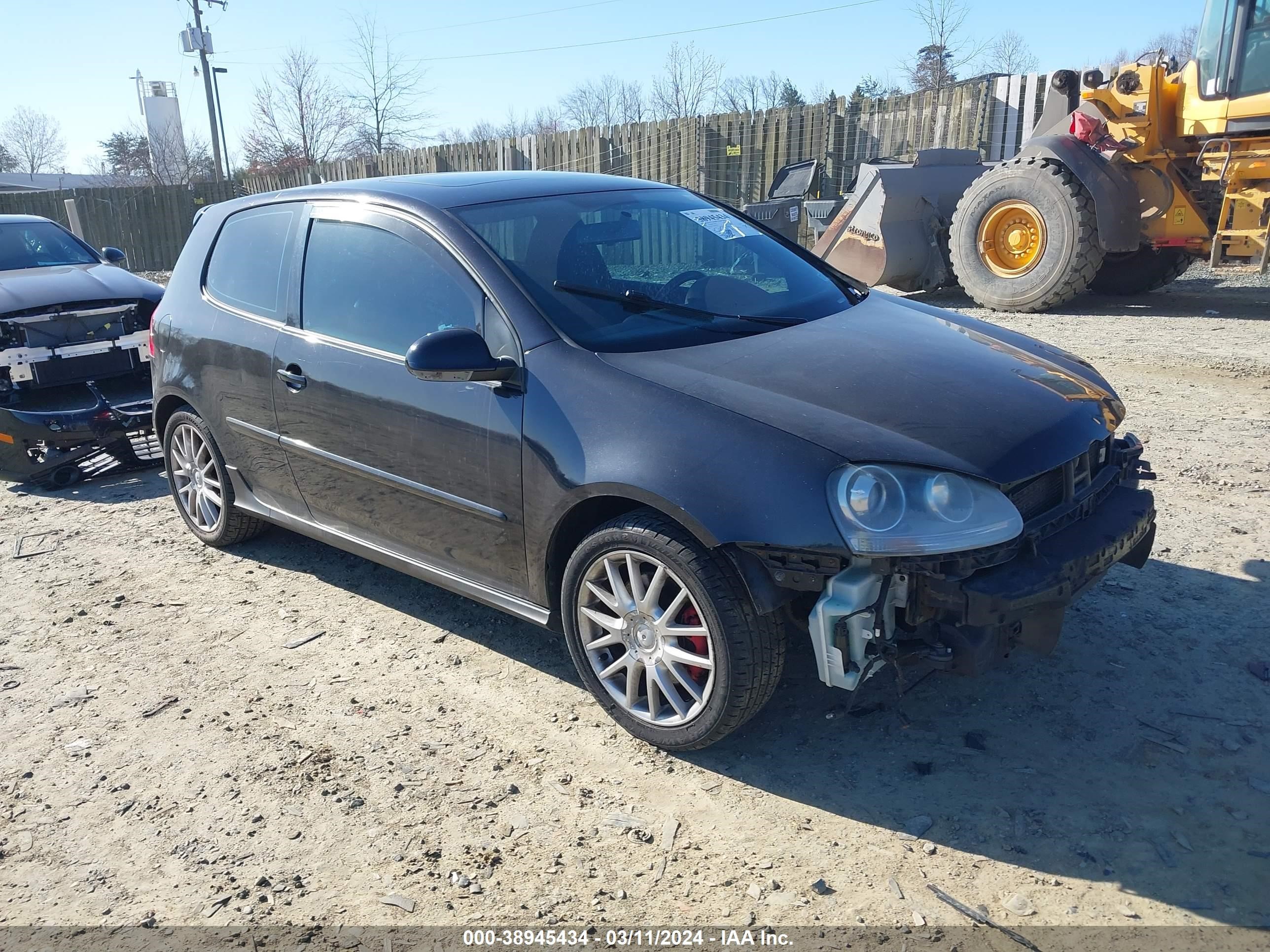 VOLKSWAGEN GTI 2006 wvwev71k46w094521