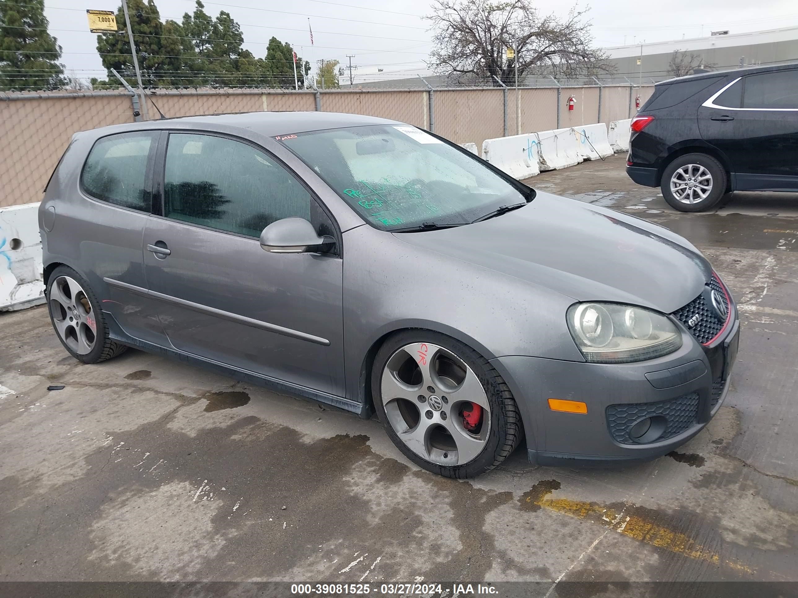 VOLKSWAGEN GTI 2007 wvwev71k47w029380