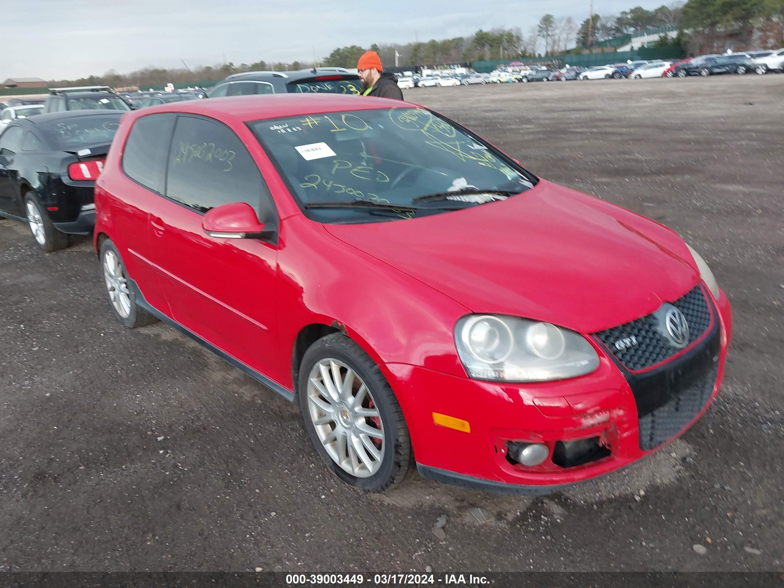 VOLKSWAGEN GTI 2006 wvwev71k56w084631