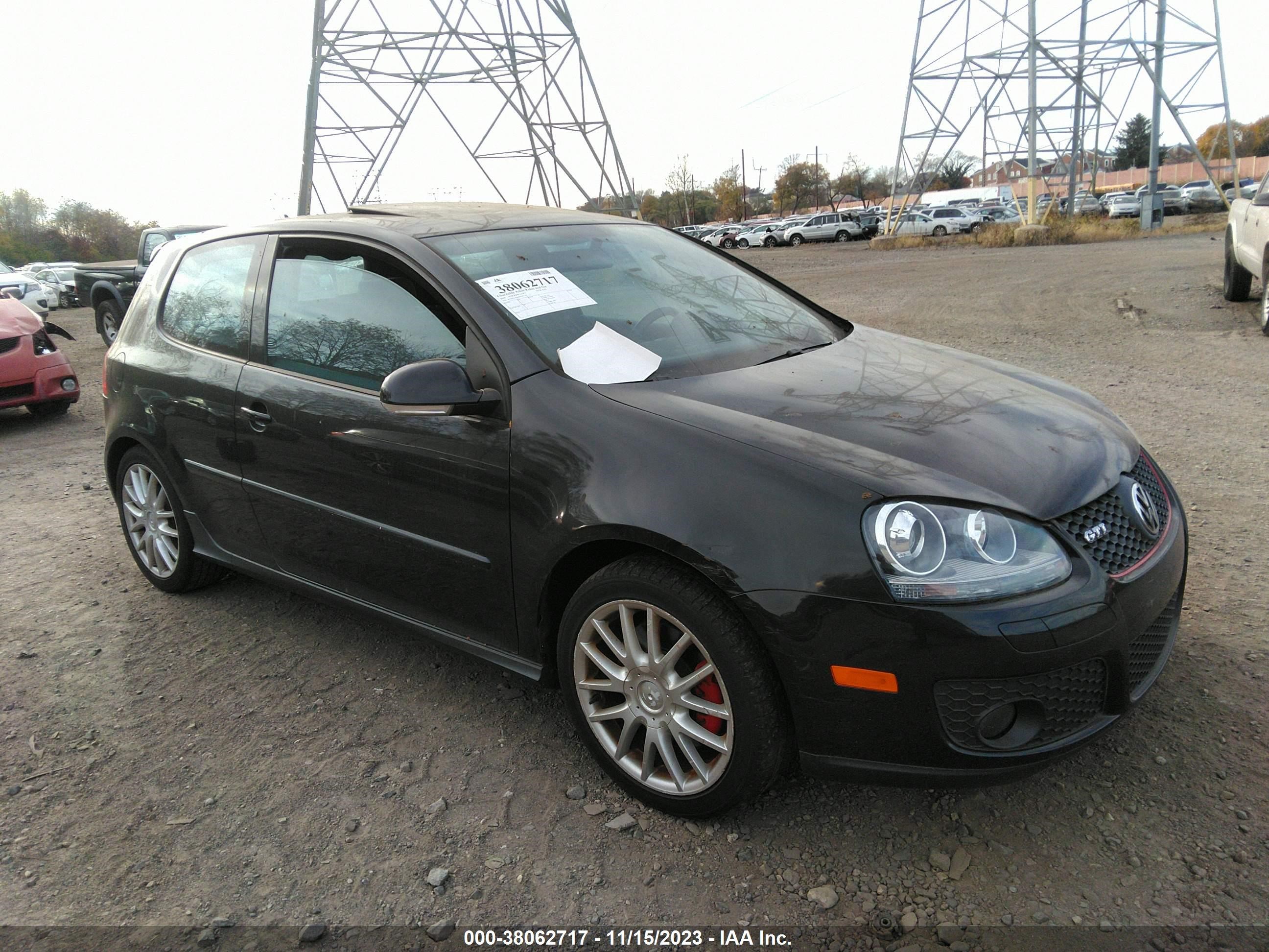 VOLKSWAGEN GTI 2006 wvwev71k56w093393