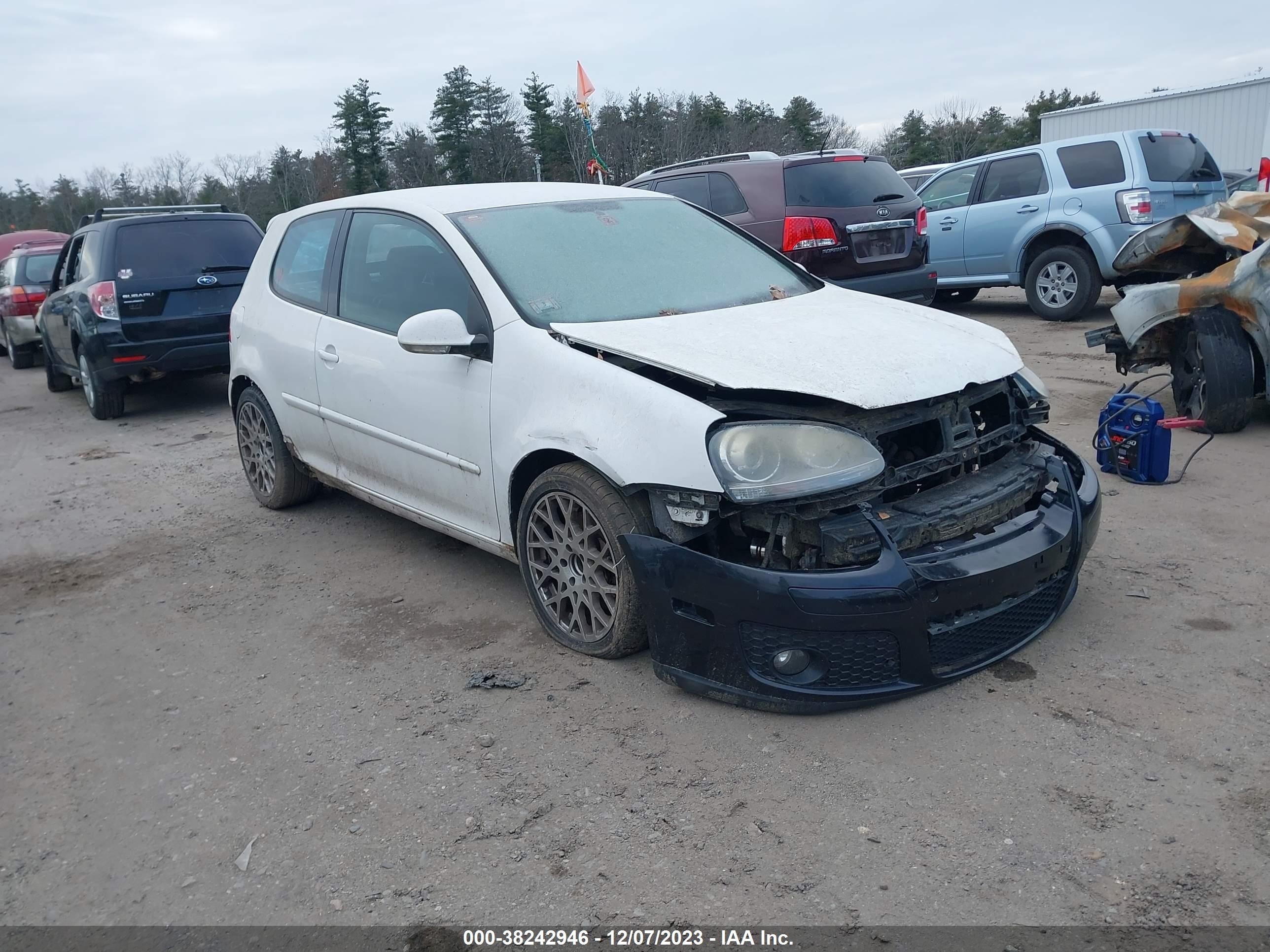 VOLKSWAGEN GTI 2006 wvwev71k66w148000