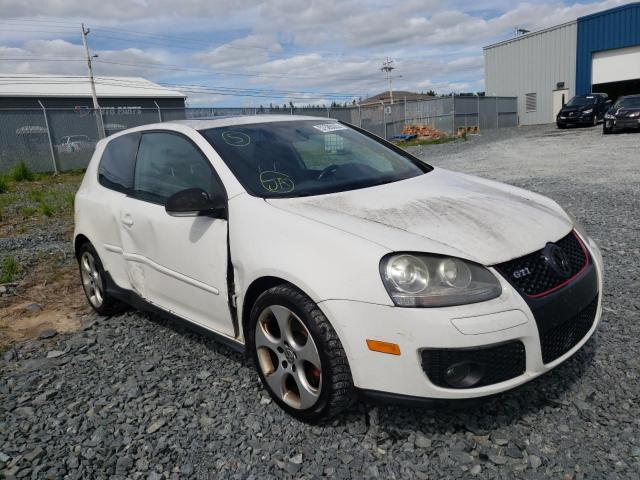 VOLKSWAGEN NEW GTI 2007 wvwev71k67w141100