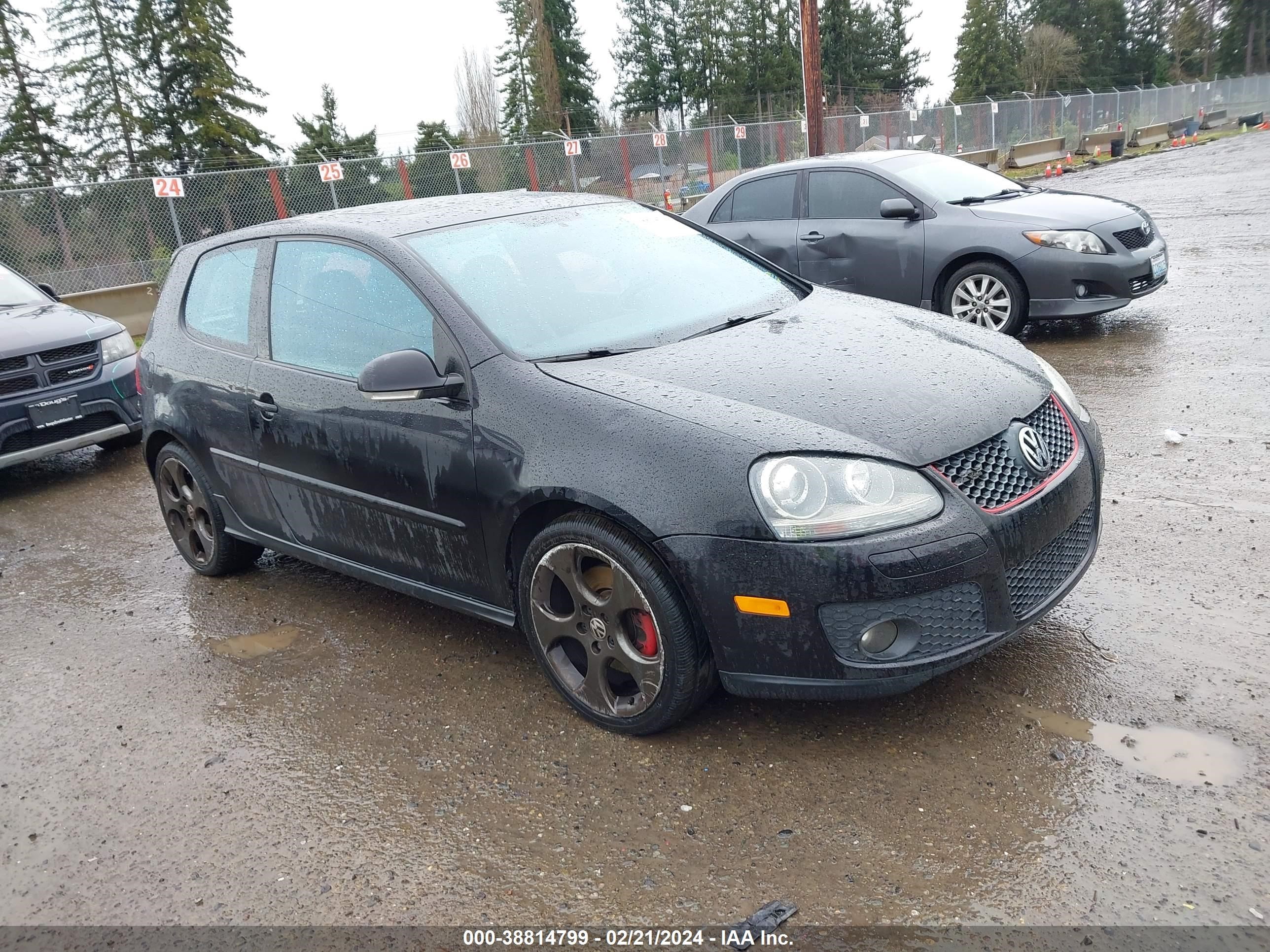 VOLKSWAGEN GTI 2006 wvwev71k76w082153