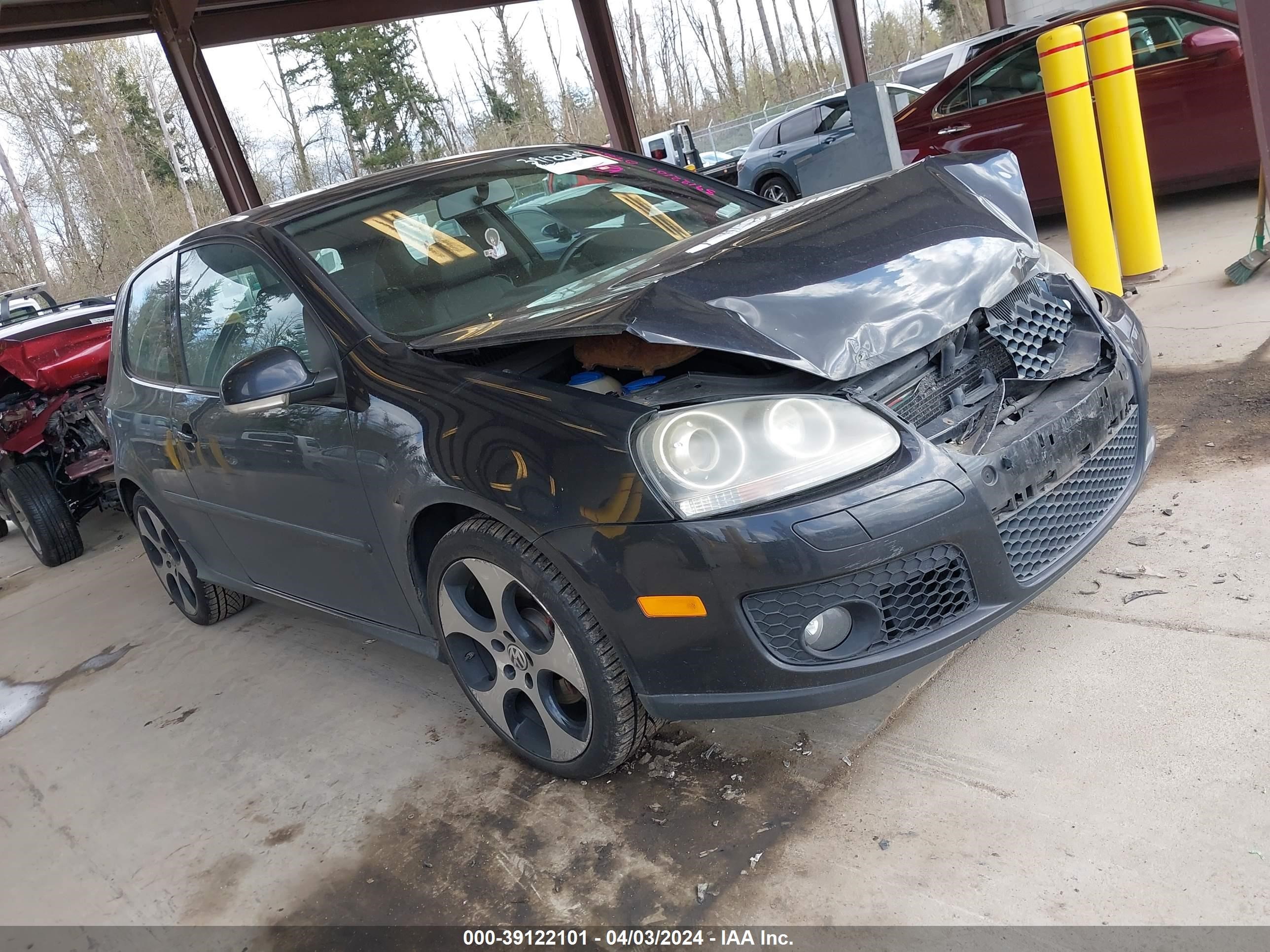 VOLKSWAGEN GTI 2007 wvwev71k87w101665