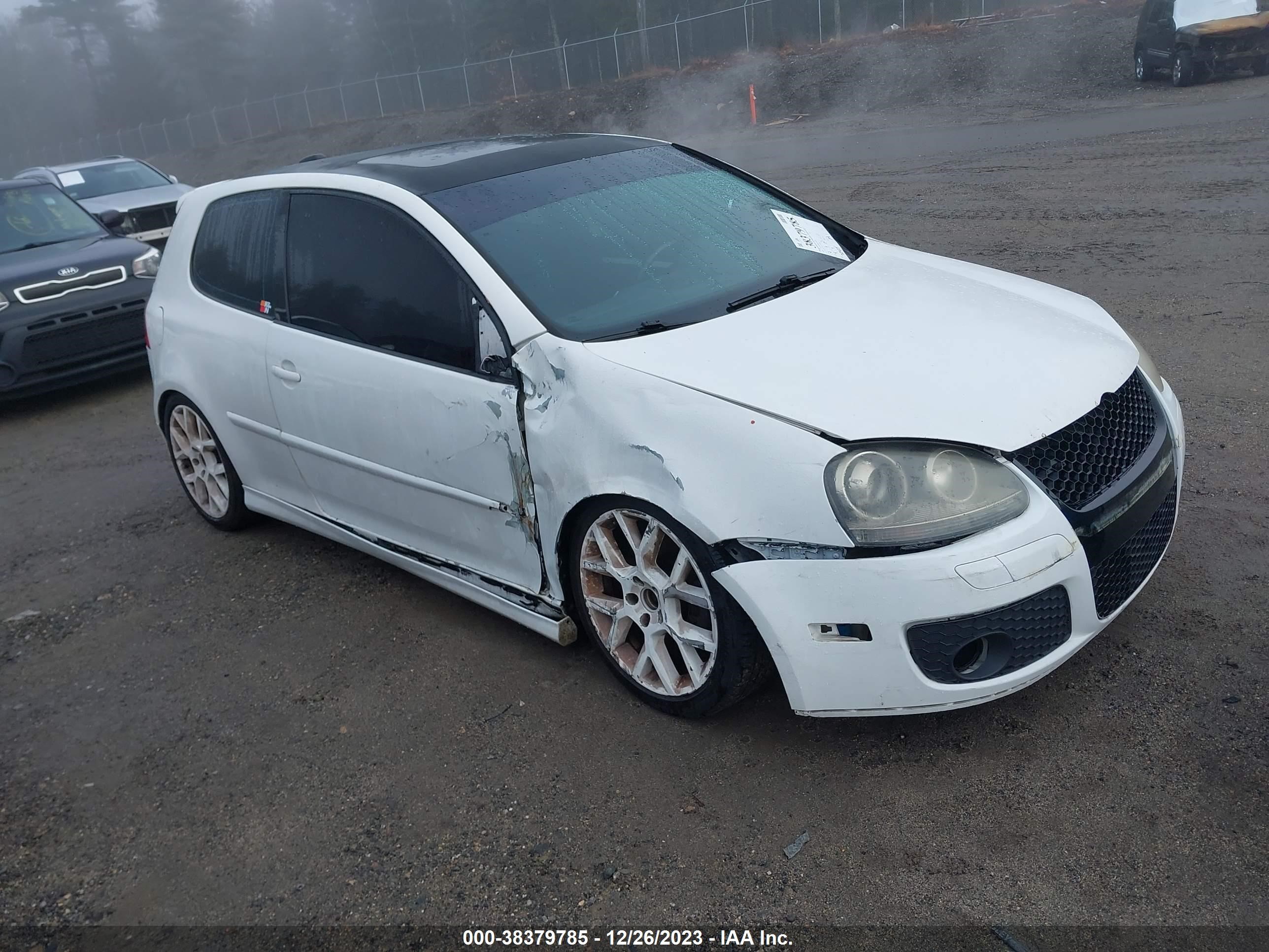 VOLKSWAGEN GTI 2006 wvwev71k96w084616