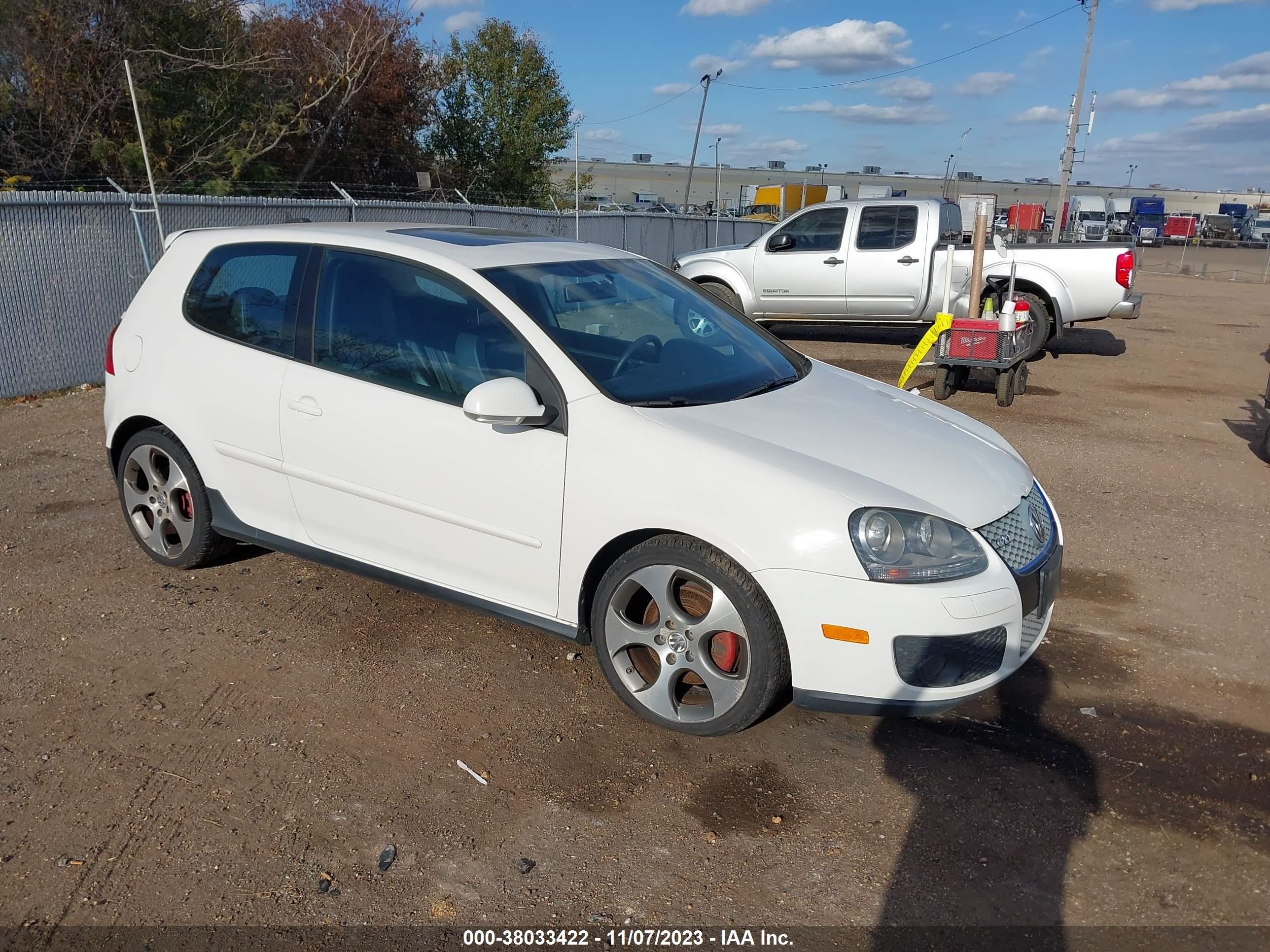 VOLKSWAGEN GTI 2006 wvwev71kx6w071468