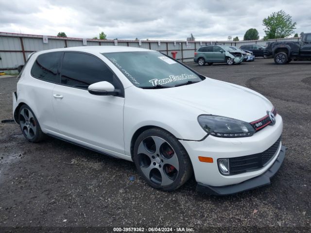 VOLKSWAGEN GTI 2012 wvwev7aj3cw226364