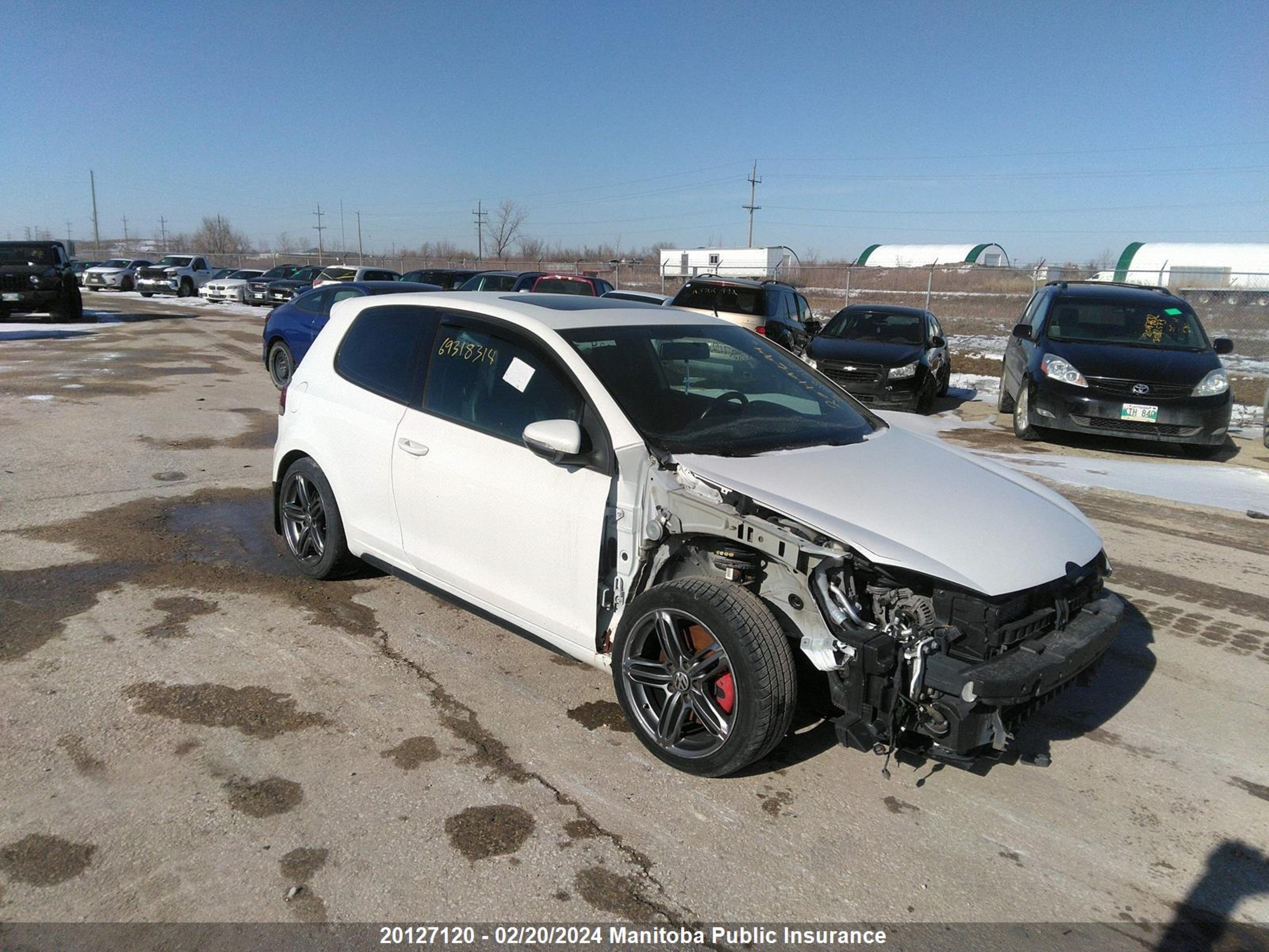 VOLKSWAGEN GTI 2011 wvwev7aj8bw022979