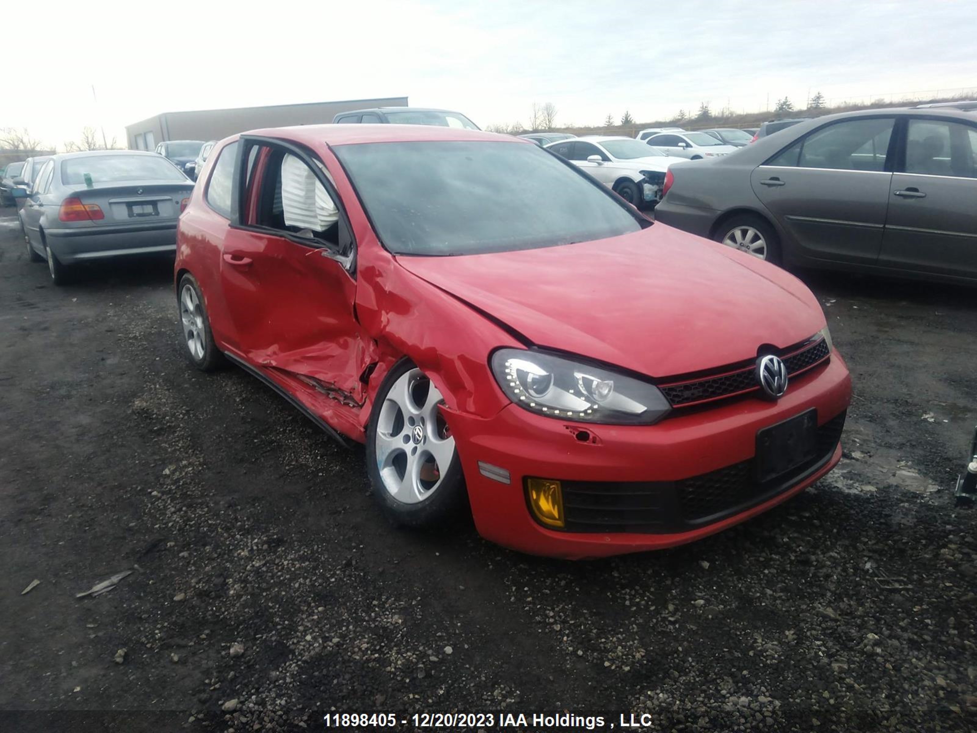 VOLKSWAGEN GTI 2012 wvwev7aj8cw092807