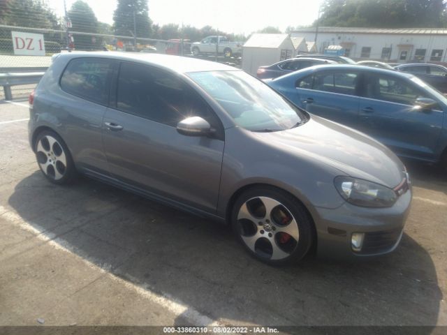 VOLKSWAGEN GTI 2012 wvwev7aj8cw137356