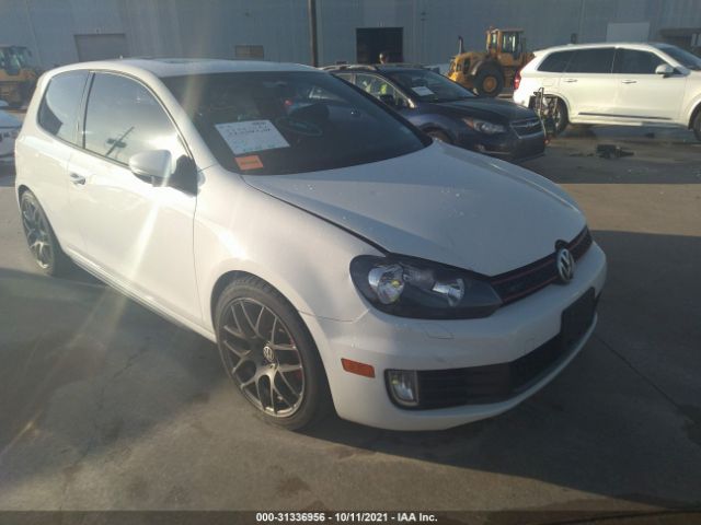 VOLKSWAGEN GTI 2012 wvwev7ajxcw142560