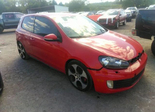 VOLKSWAGEN GTI 2013 wvwev7ajxdw007581