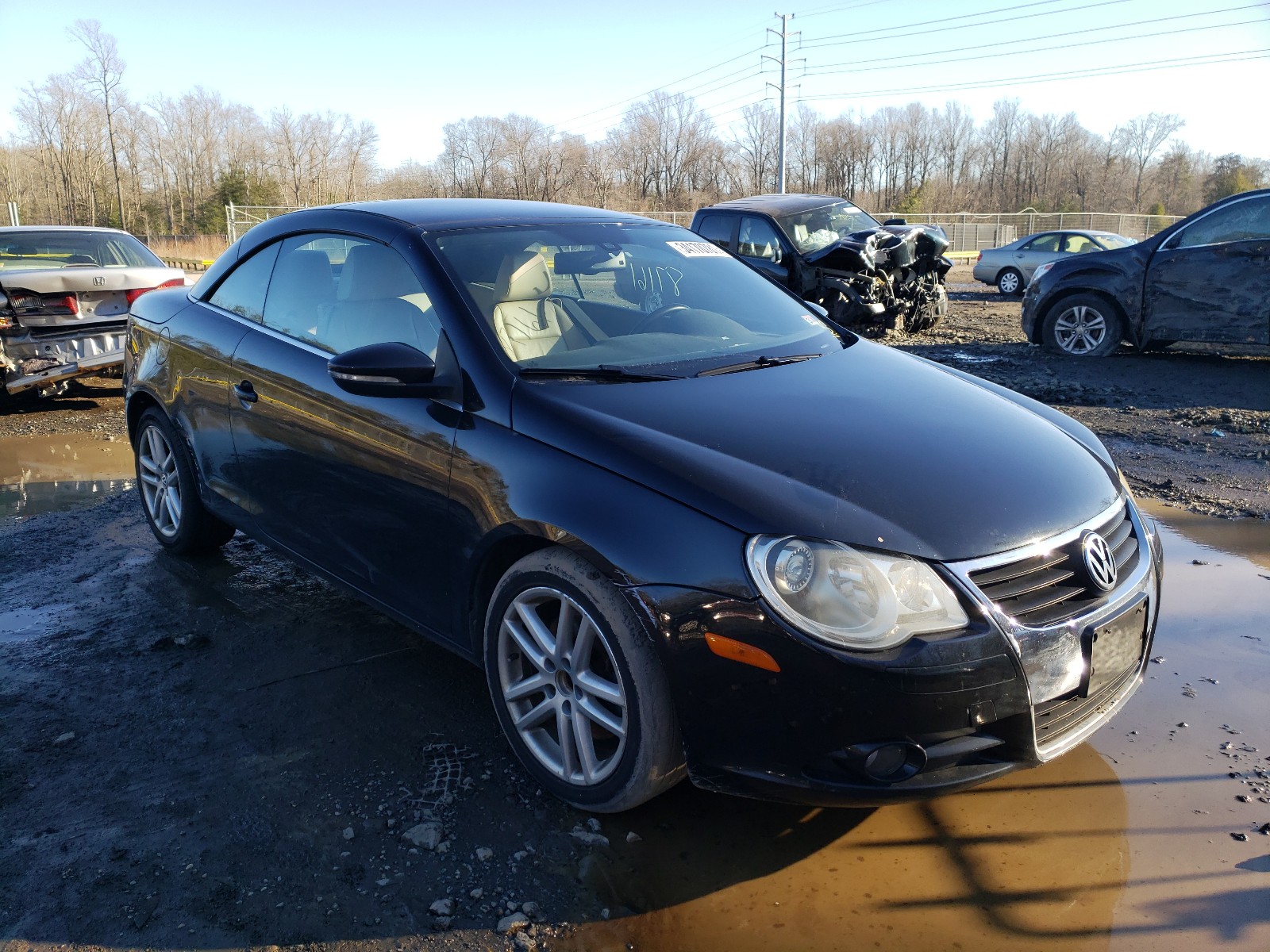 VOLKSWAGEN EOS LUX 2009 wvwfa71f19v017716