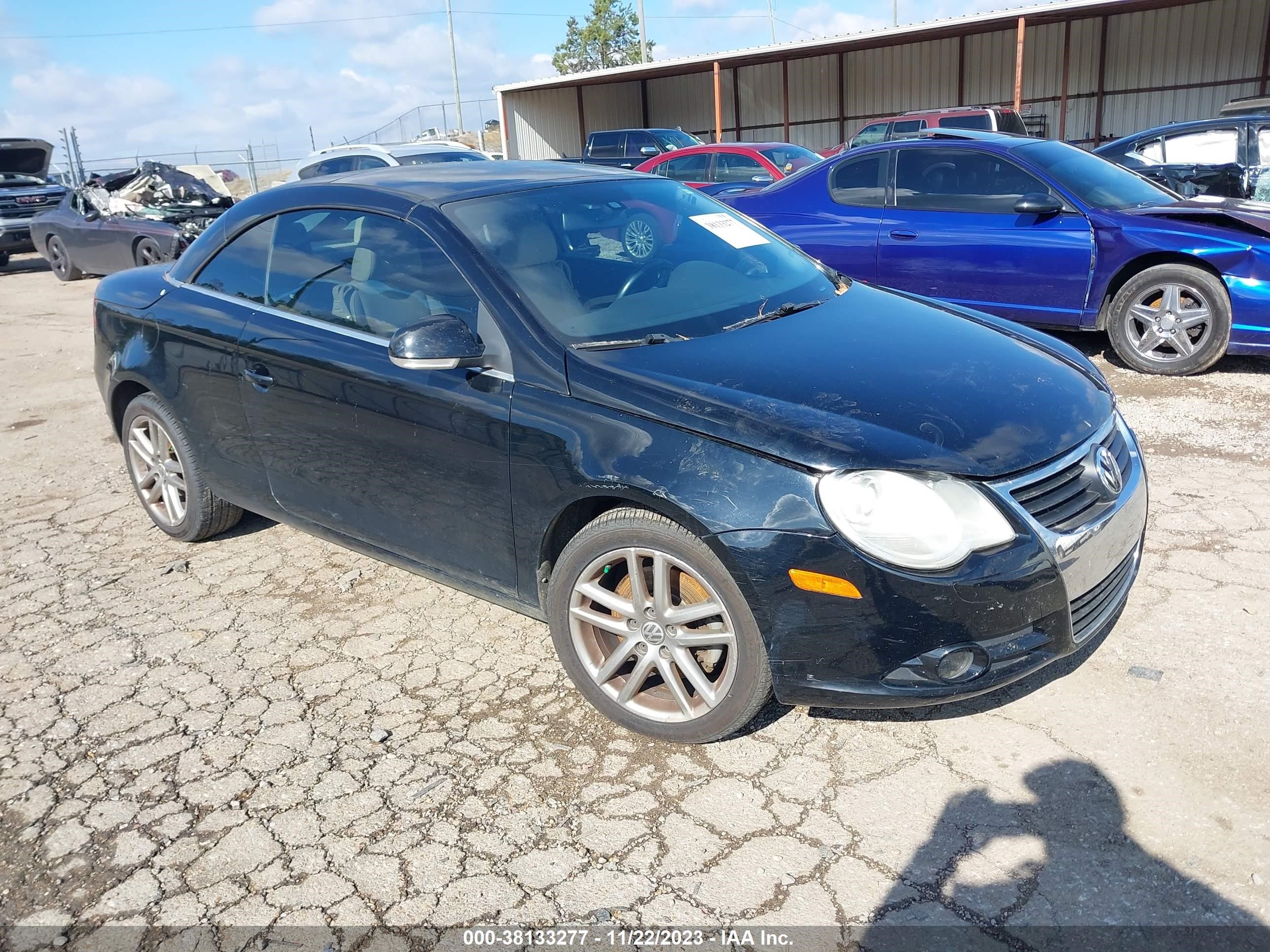 VOLKSWAGEN EOS 2008 wvwfa71f28v001538