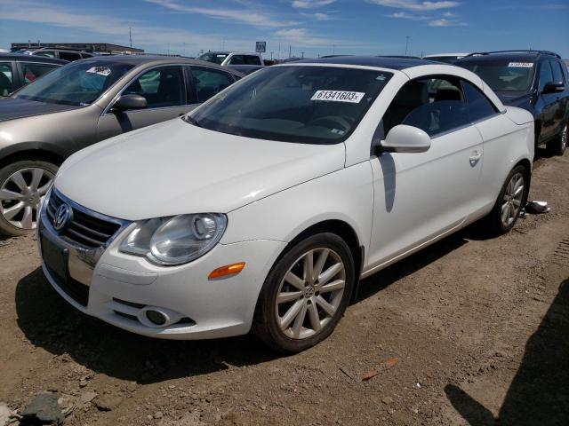 VOLKSWAGEN EOS 2007 wvwfa71f37v023613