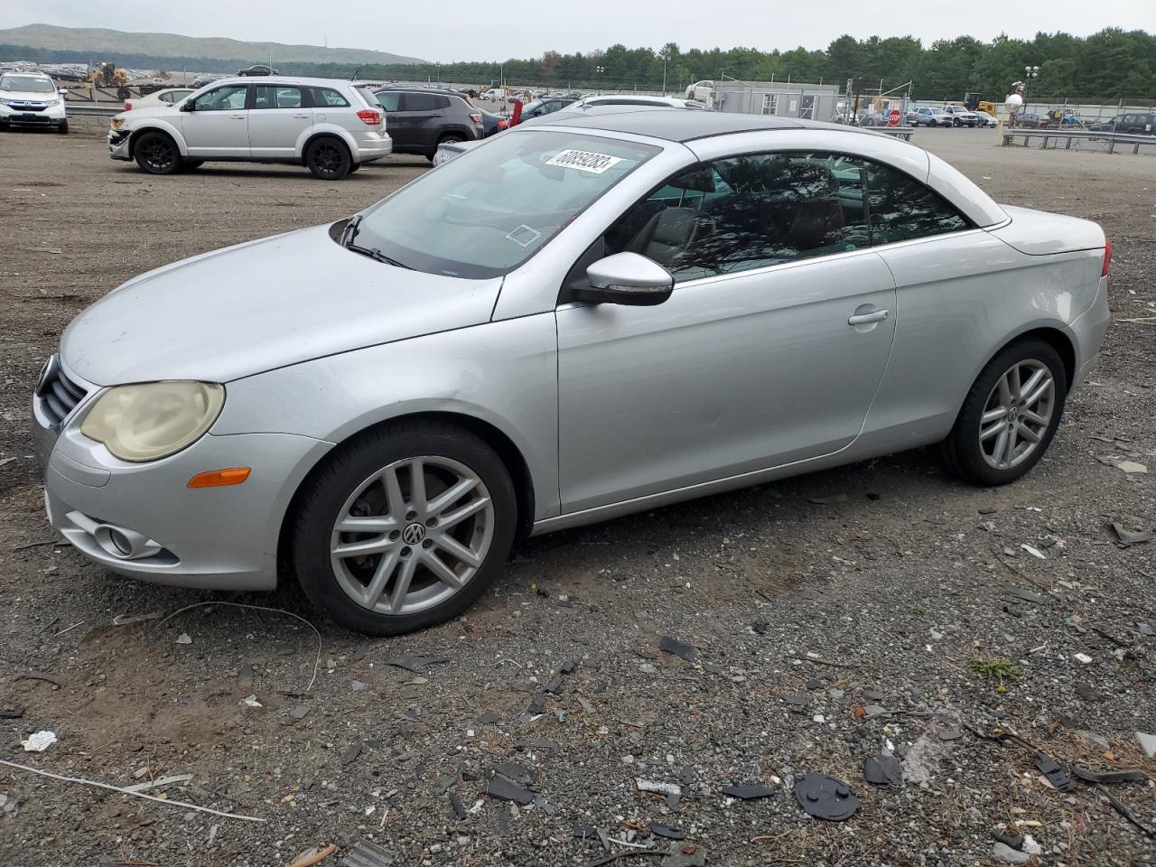 VOLKSWAGEN EOS 2009 wvwfa71f49v018276