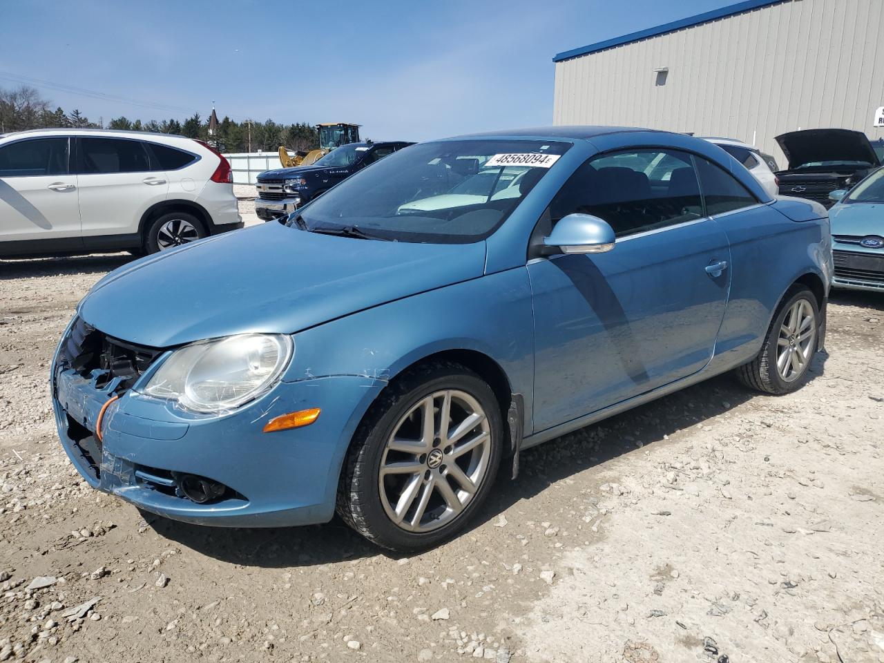 VOLKSWAGEN EOS 2008 wvwfa71f58v053147