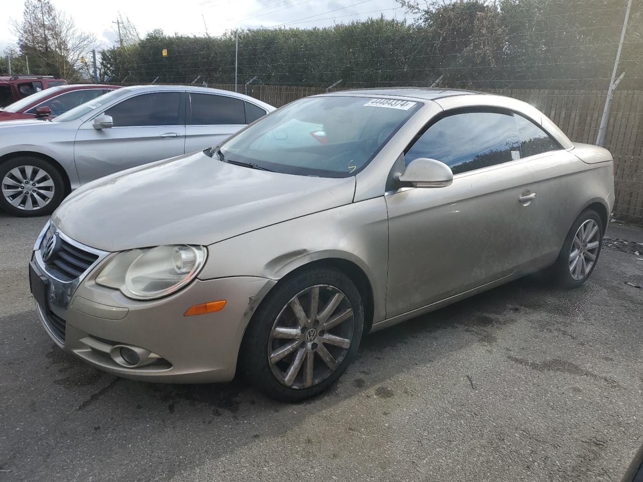 VOLKSWAGEN EOS 2007 wvwfa71f67v023802