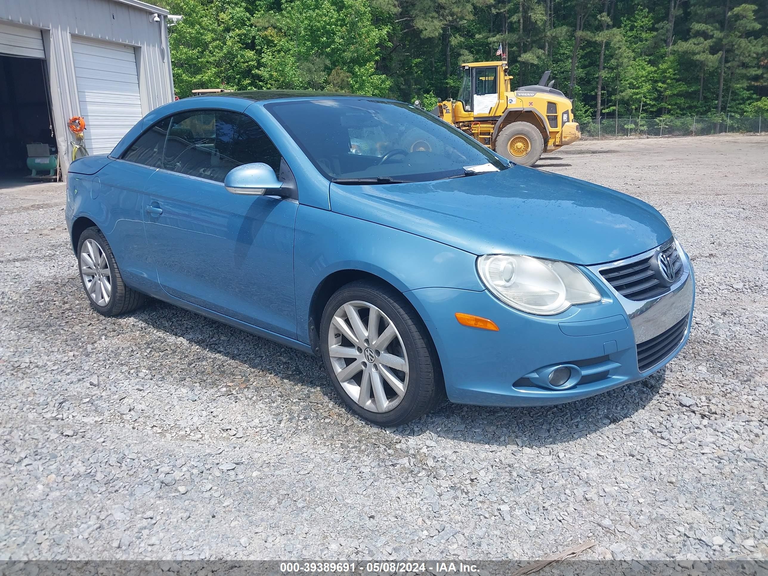 VOLKSWAGEN EOS 2007 wvwfa71f67v053205