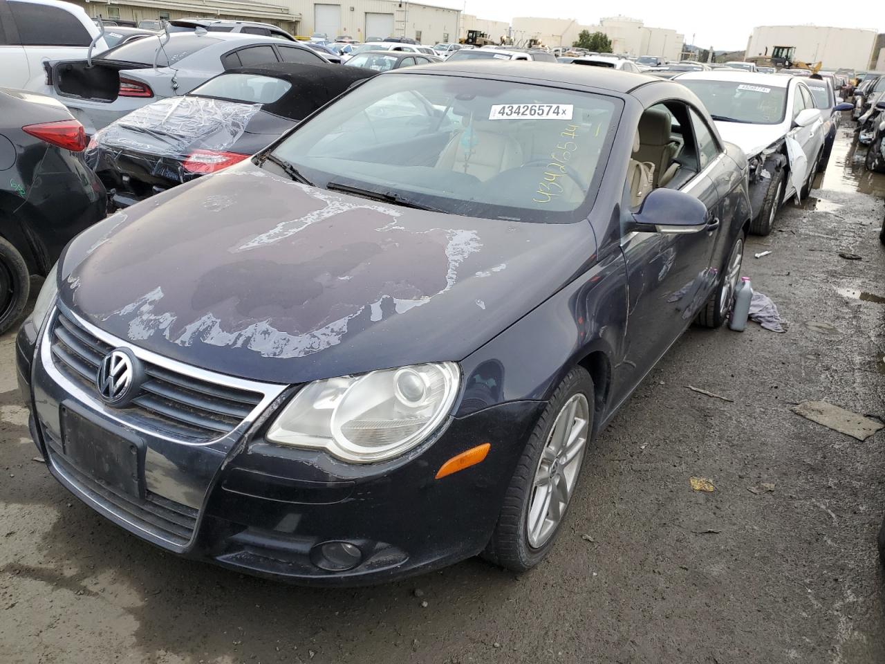 VOLKSWAGEN EOS 2008 wvwfa71f78v024409