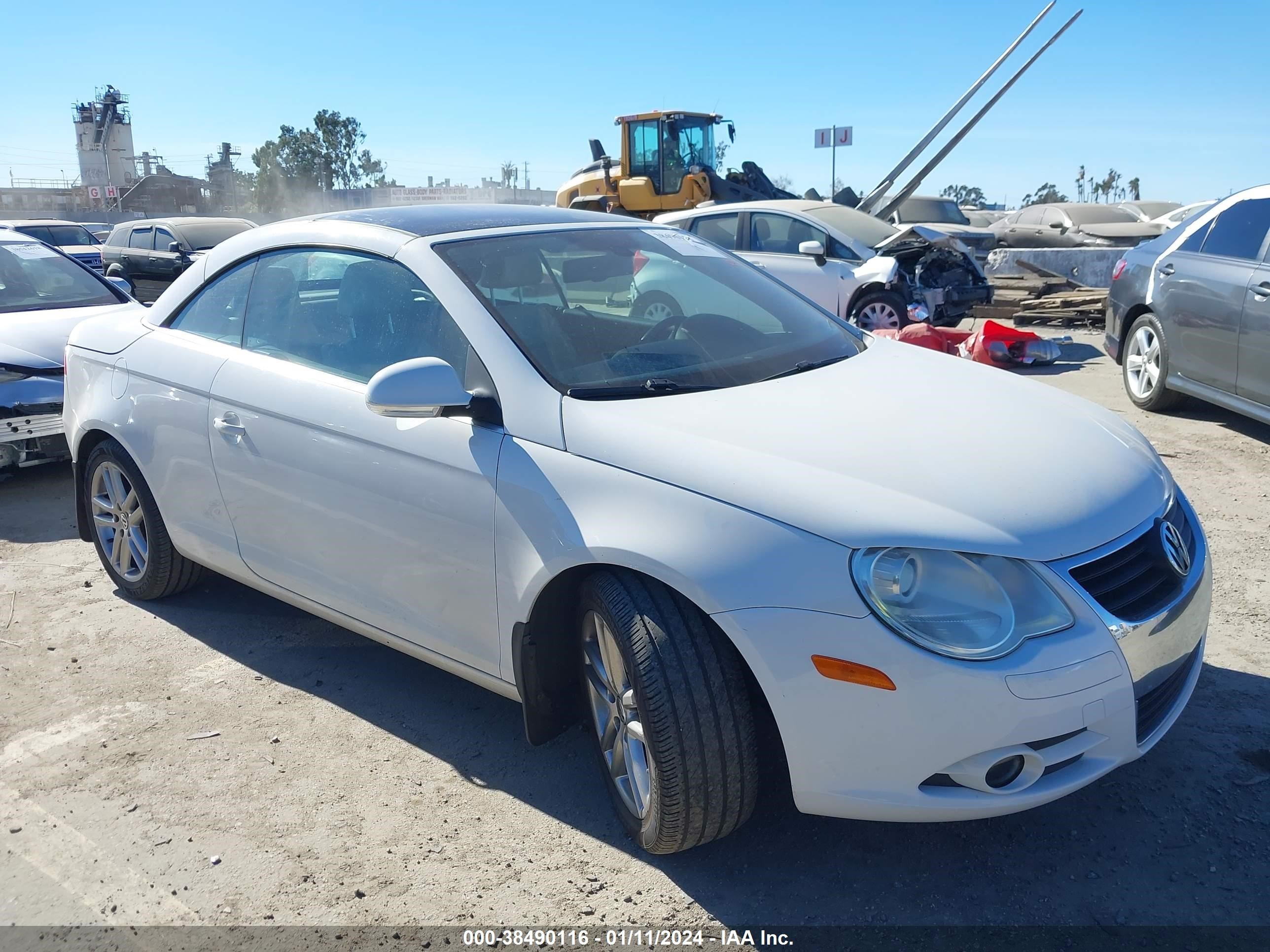 VOLKSWAGEN EOS 2008 wvwfa71f88v033264