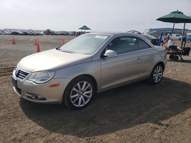 VOLKSWAGEN EOS 2.0T L 2007 wvwfa71f97v029092