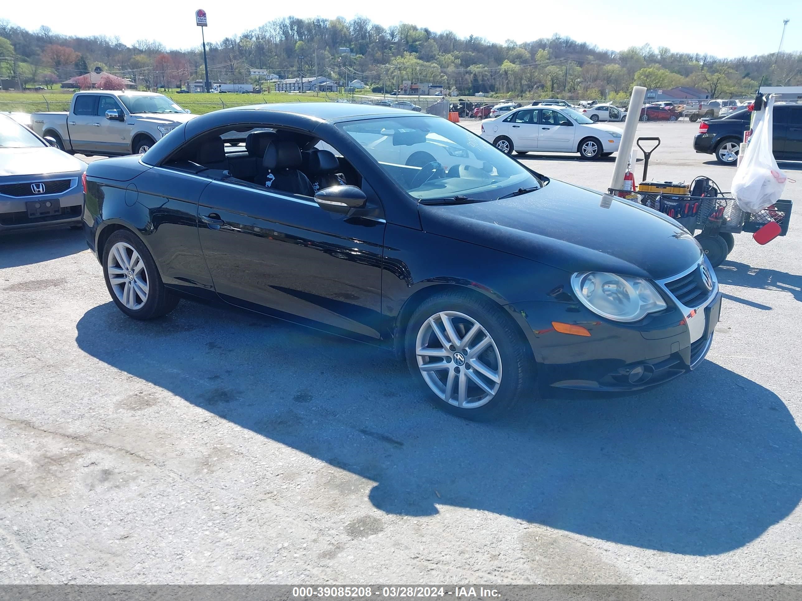 VOLKSWAGEN EOS 2009 wvwfa71f99v003899