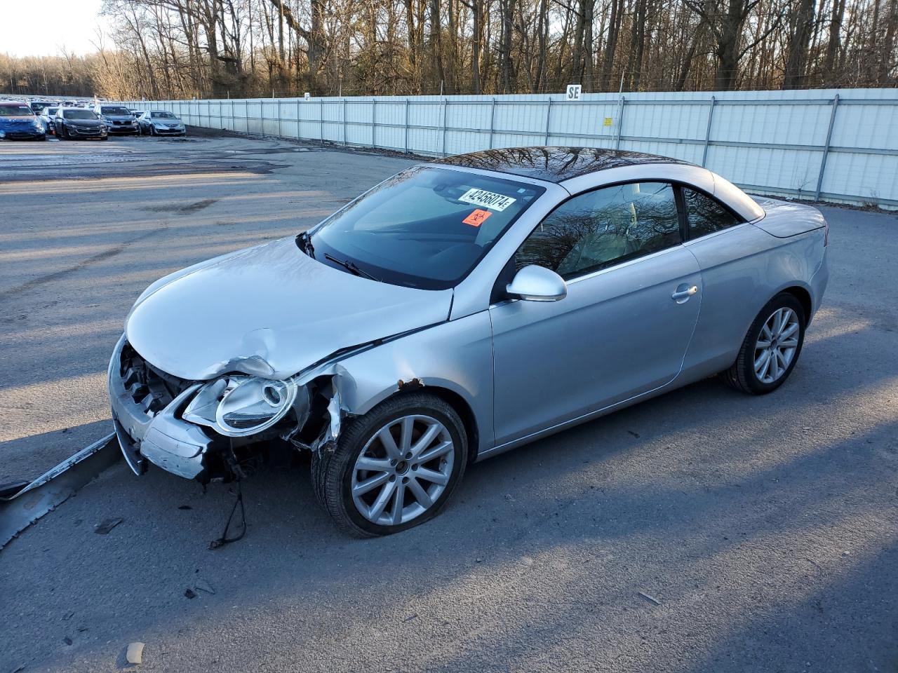 VOLKSWAGEN EOS 2007 wvwfa71fx7v045074