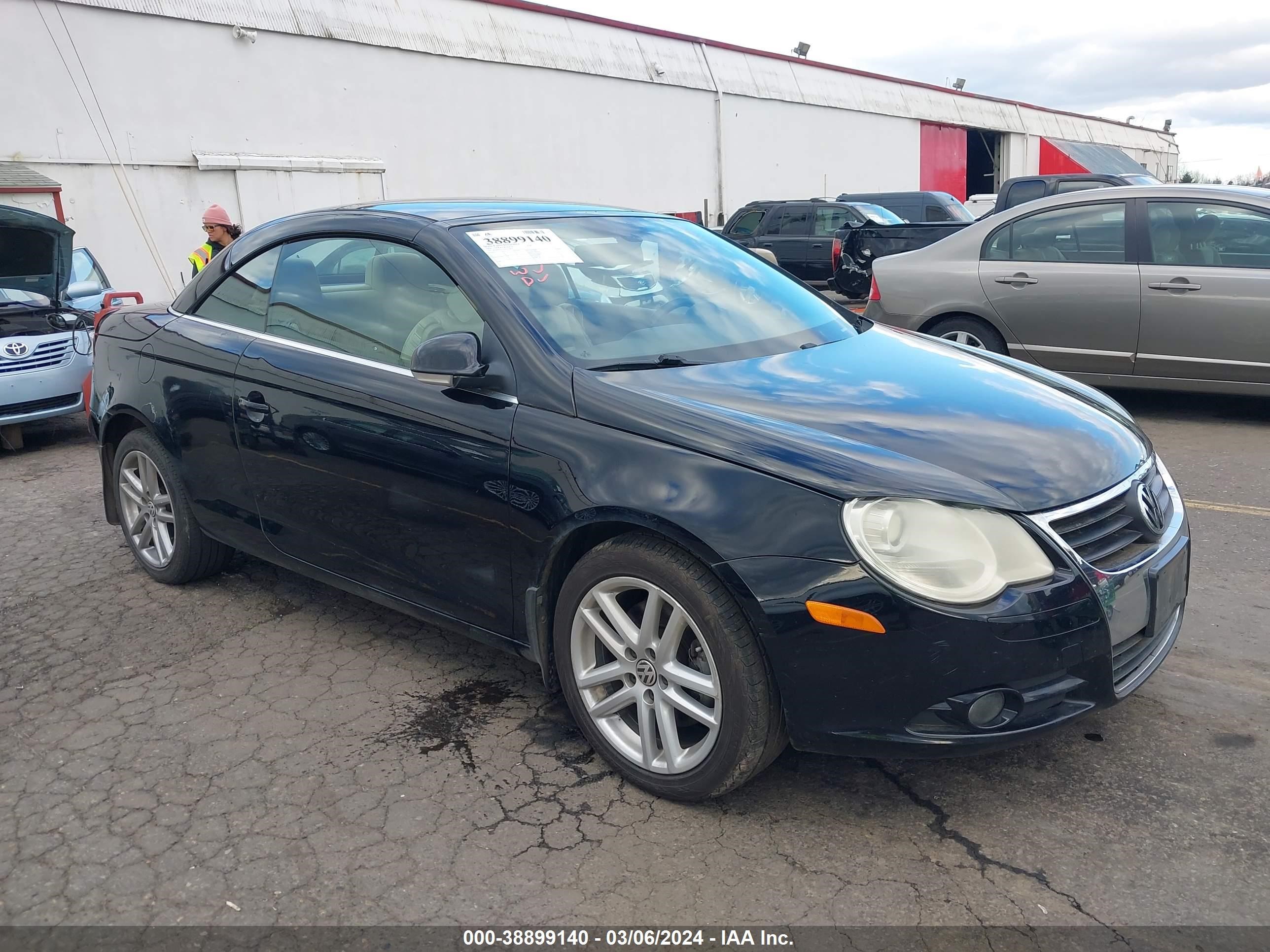 VOLKSWAGEN EOS 2008 wvwfa71fx8v015817