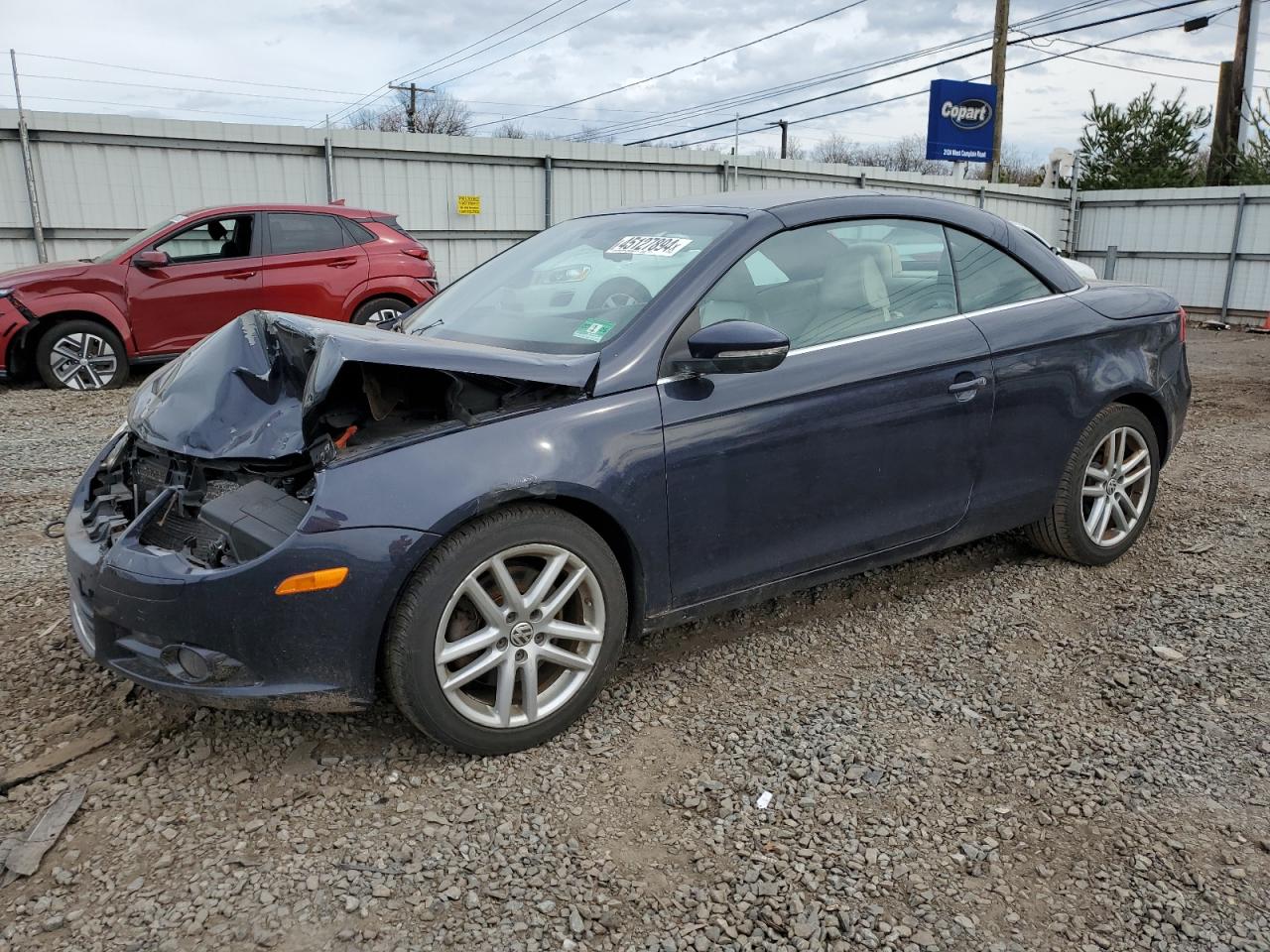 VOLKSWAGEN EOS 2010 wvwfa7ah0av012318