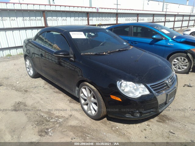 VOLKSWAGEN EOS 2010 wvwfa7ah1av013820