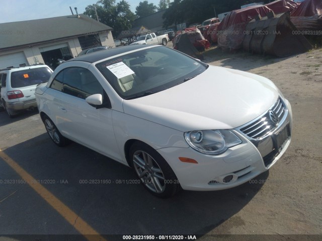 VOLKSWAGEN EOS 2010 wvwfa7ah4av012192