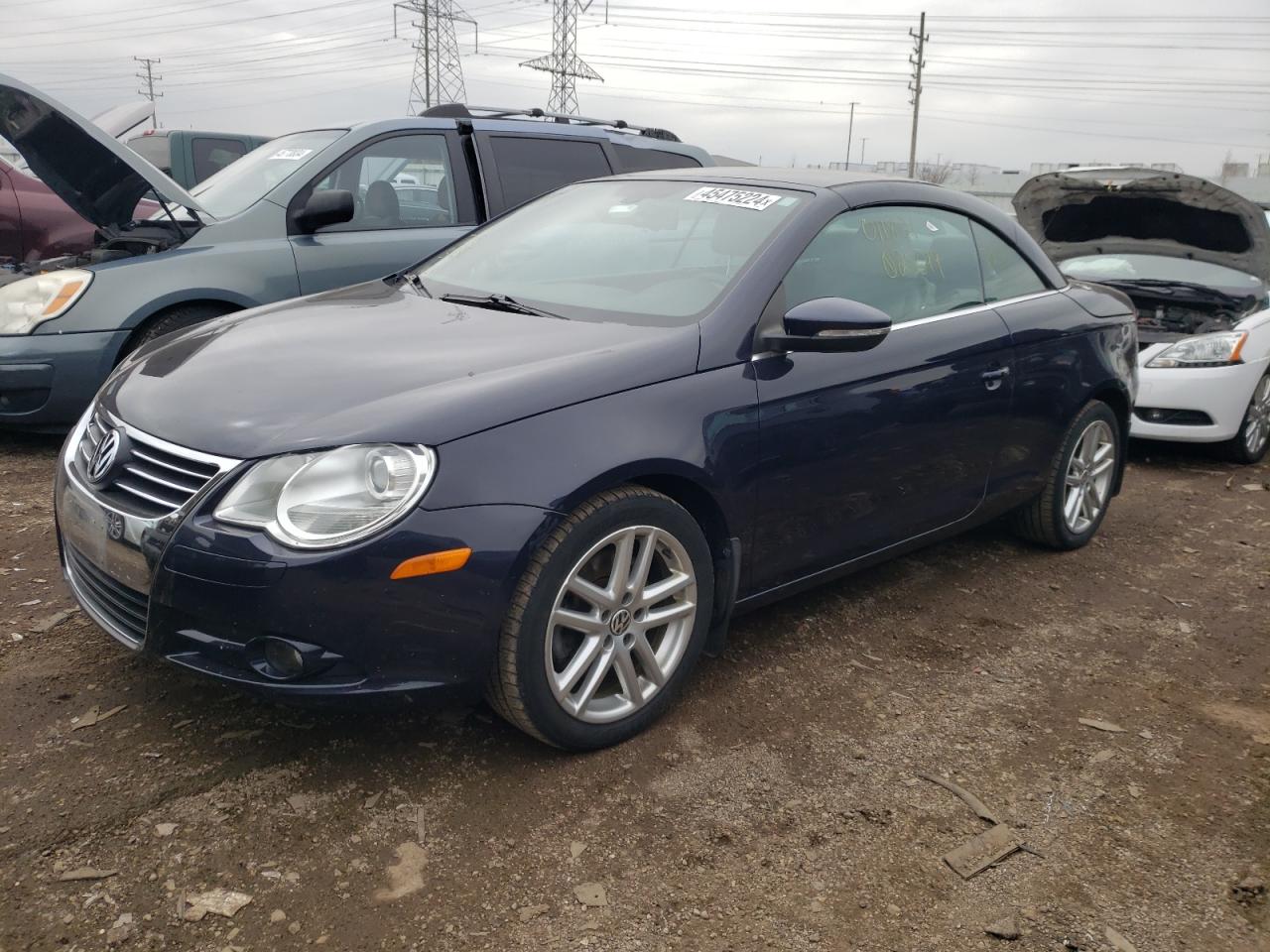 VOLKSWAGEN EOS 2010 wvwfa7ah4av025699