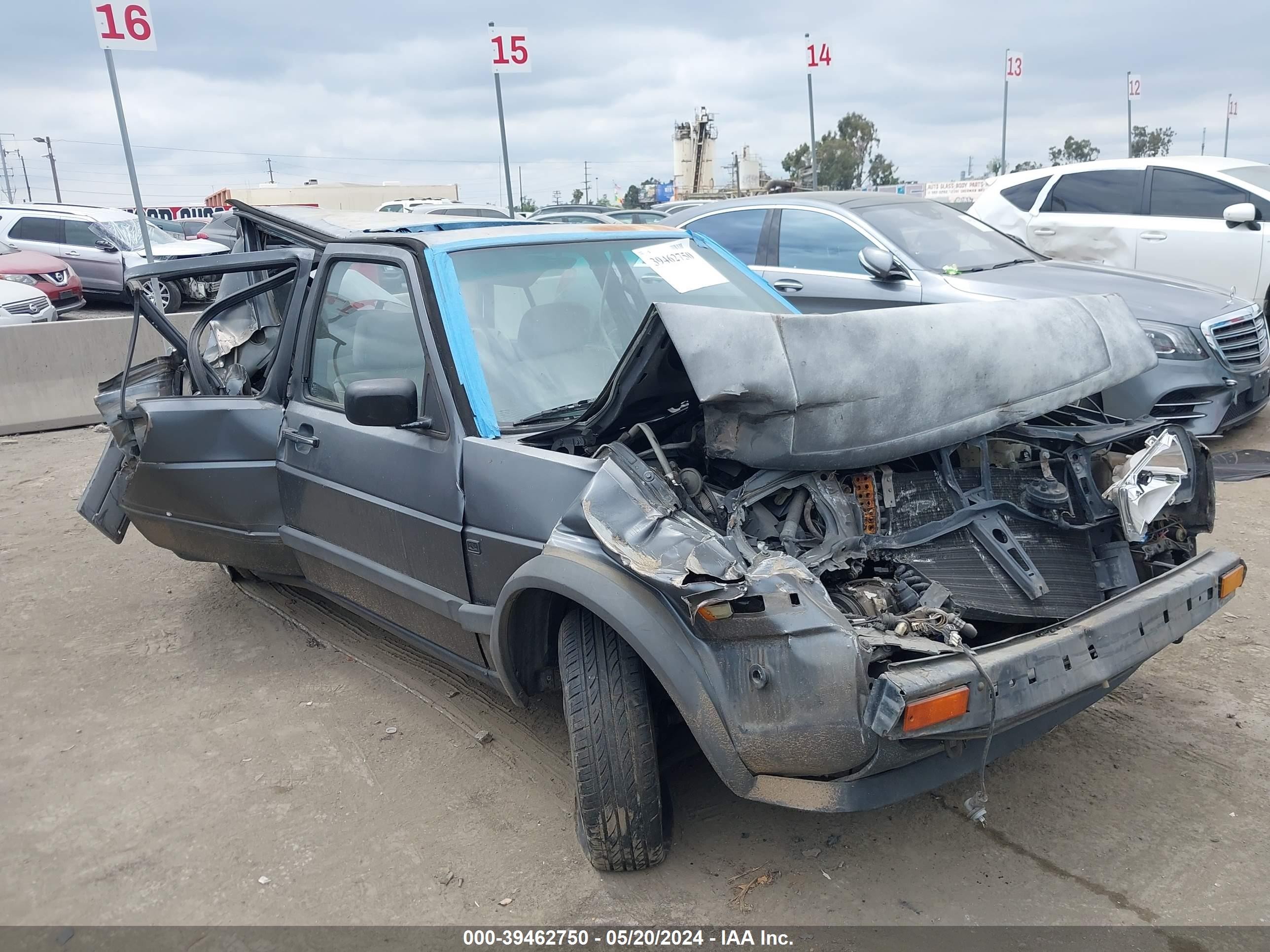 VOLKSWAGEN JETTA 1988 wvwfb9169jw729916