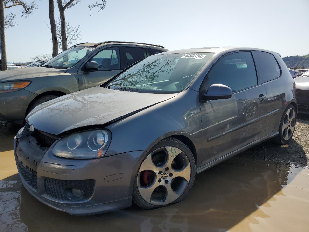 VOLKSWAGEN GTI 2009 wvwfd71k19w145341