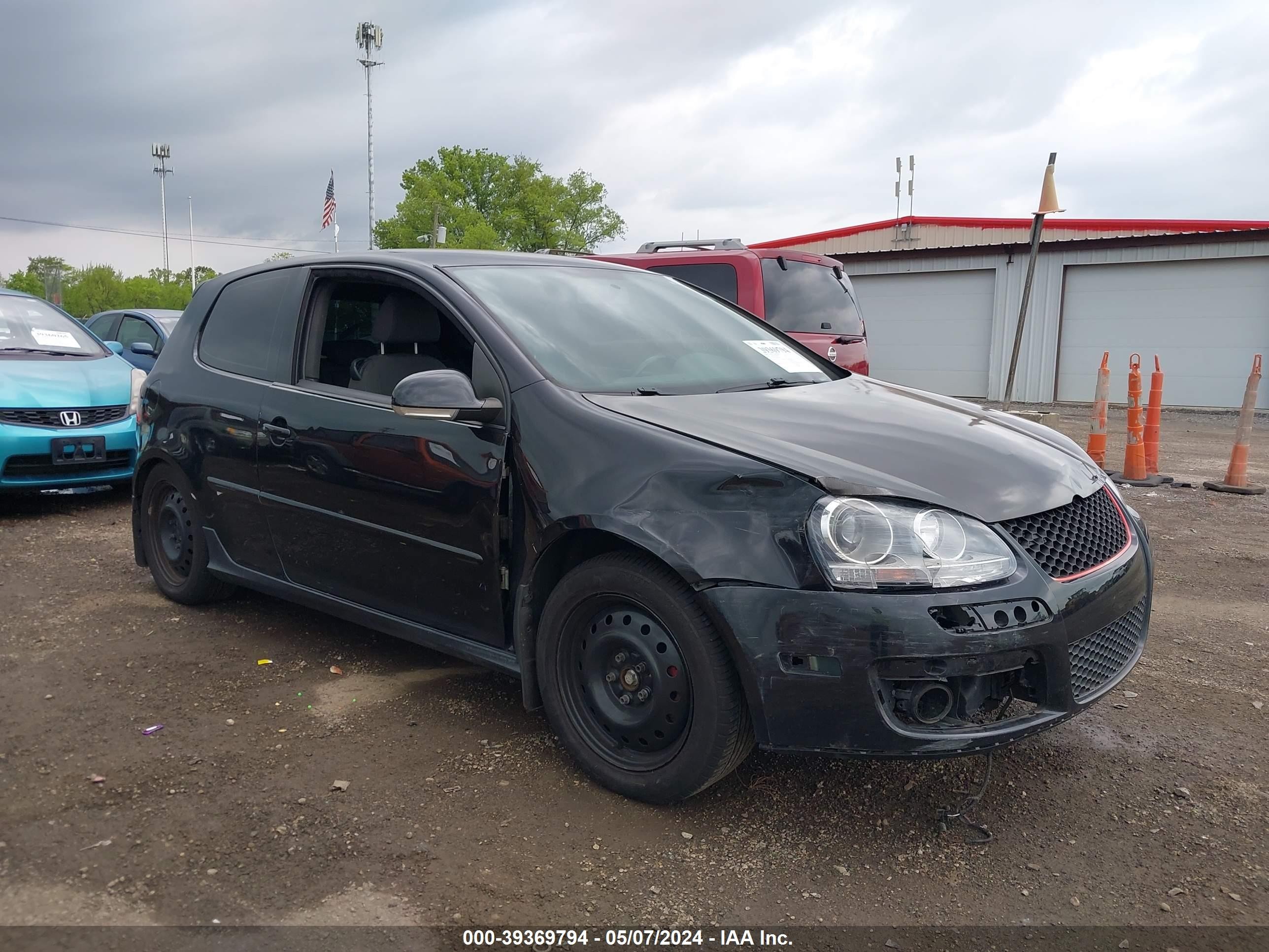 VOLKSWAGEN GTI 2009 wvwfd71k89w012043