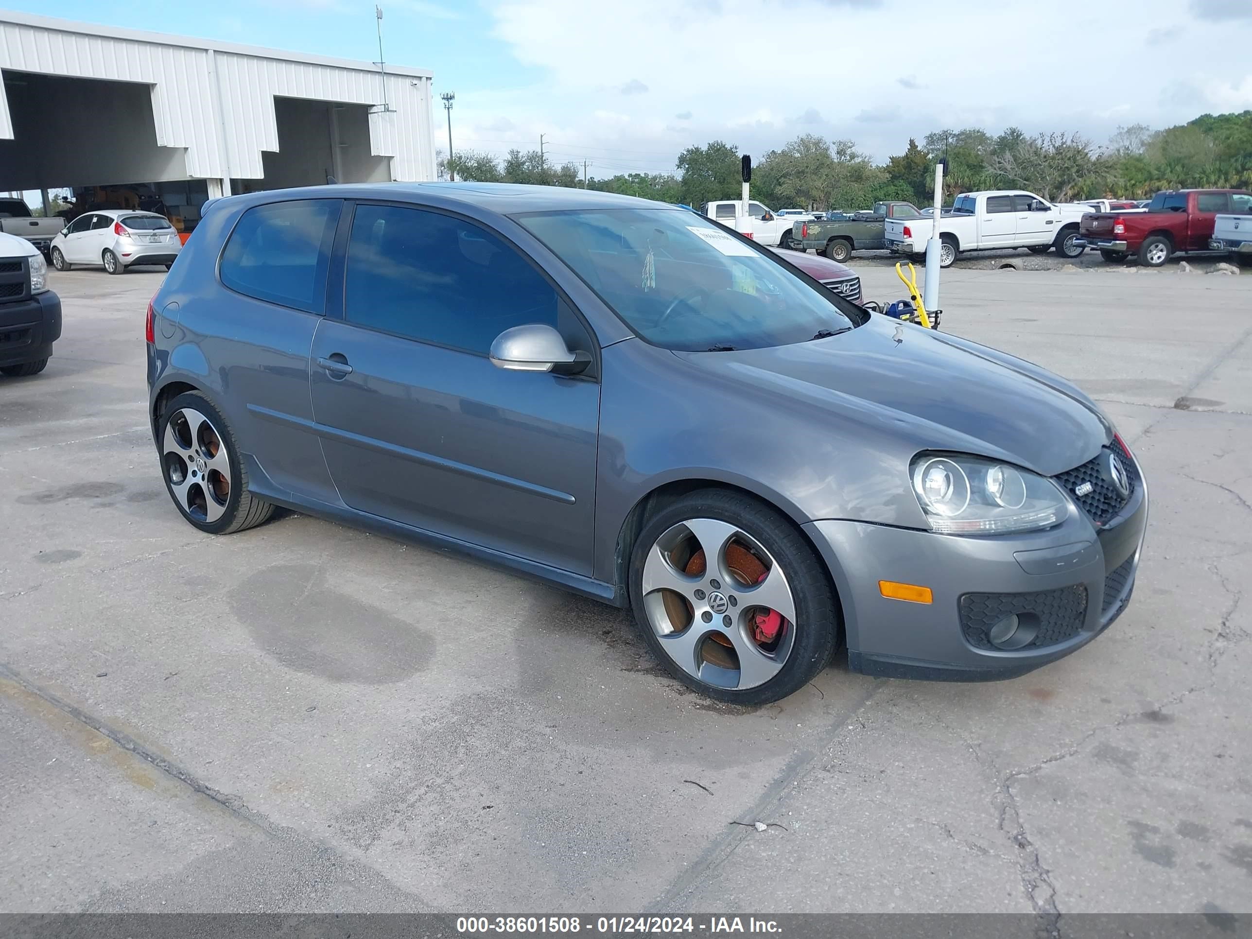 VOLKSWAGEN GTI 2009 wvwfd71k99w140565