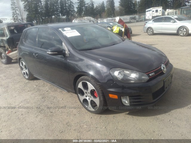 VOLKSWAGEN GTI 2010 wvwfd7aj0aw154883