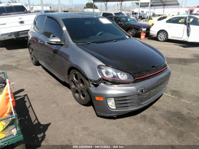 VOLKSWAGEN GTI 2010 wvwfd7aj0aw154916