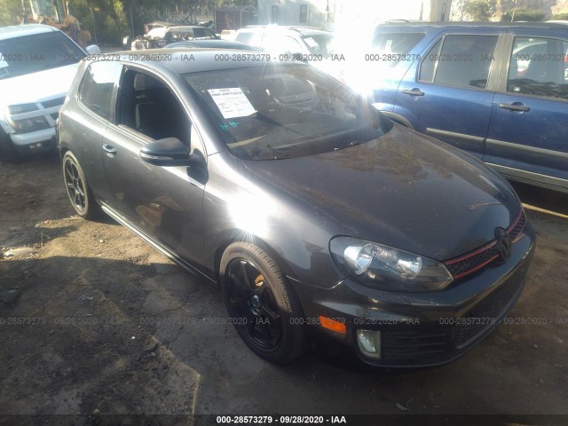 VOLKSWAGEN GTI 2010 wvwfd7aj0aw231509