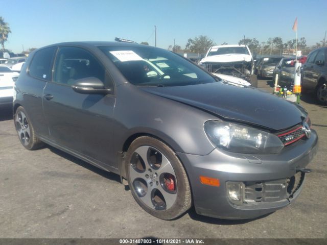 VOLKSWAGEN GTI 2010 wvwfd7aj0aw292598