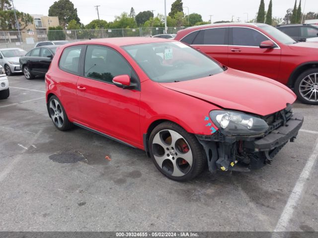 VOLKSWAGEN GTI 2011 wvwfd7aj0bw271591