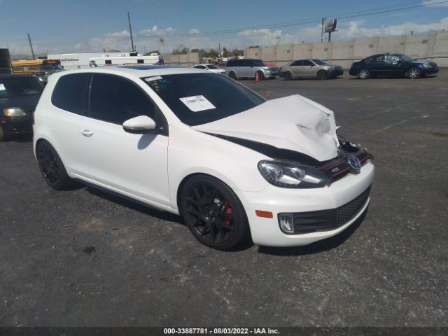 VOLKSWAGEN GTI 2012 wvwfd7aj0cw053247