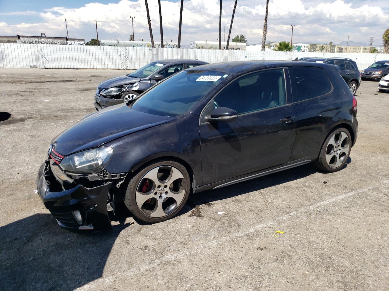 VOLKSWAGEN GTI 2012 wvwfd7aj0cw320242