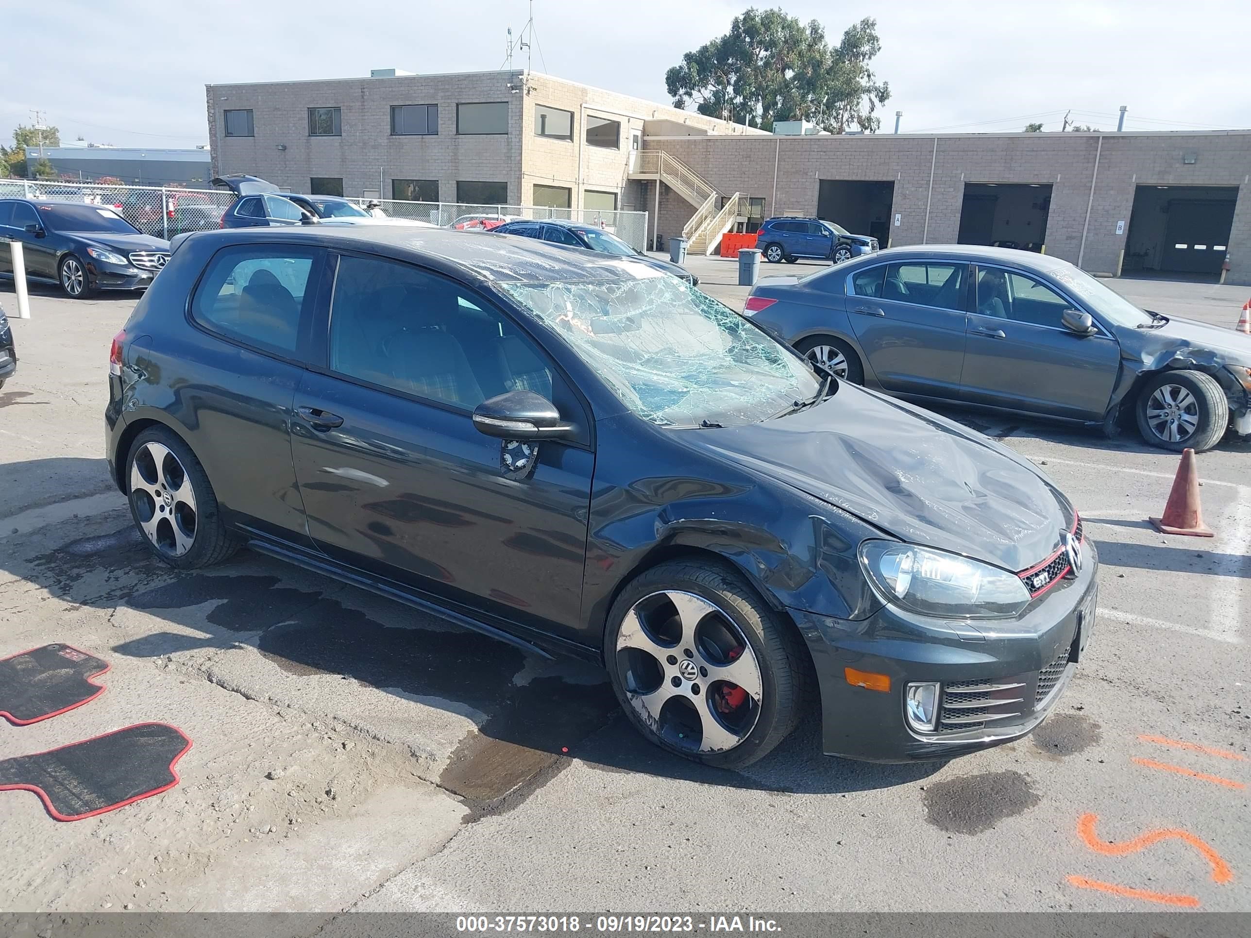 VOLKSWAGEN GTI 2013 wvwfd7aj0dw123198