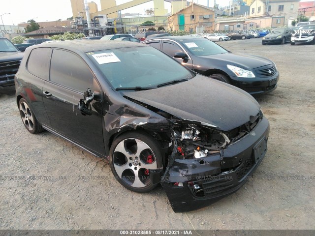 VOLKSWAGEN GTI 2010 wvwfd7aj1aw248240