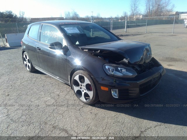 VOLKSWAGEN GTI 2011 wvwfd7aj1bw259580