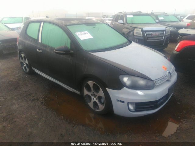 VOLKSWAGEN GTI 2012 wvwfd7aj1cw195445